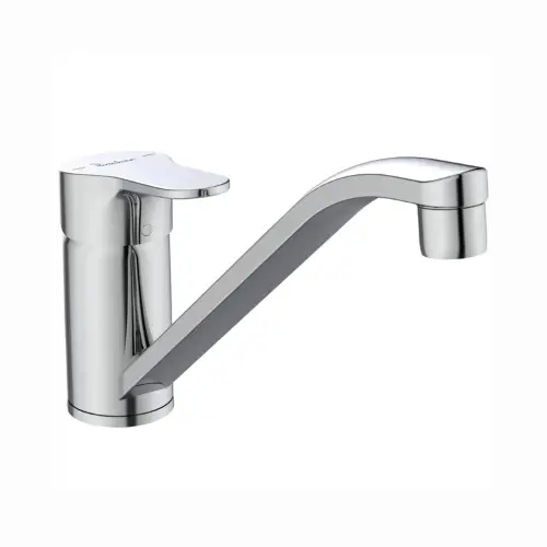 Mitigeur évier monotrou, bec bas, C2 - OLYOS (Porcher)