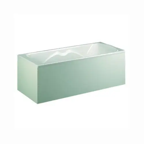 Habillage de baignoire longueur 159 cm, hauteur 54 cm, colisé par 4 pièces, blanc - (Aquarine)