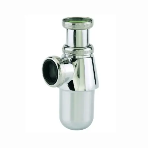 Siphon de lavabo réglable, D. 32 mm, NF, chromé - (Valentin)