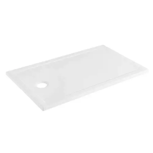 Receveur de douche, Céramique, 120x90cm à poser, ep 30mm, Ressault 20mm, special PMR – STEP IN (Sanindusa)
