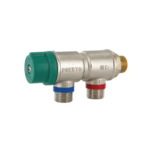 Régulateur thermostatique de sécurité à entrées parallèles, 1/2 - (Presto)