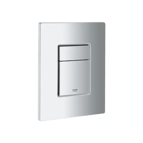 Plaque de commande pour wc suspendue, chromé mat - SKATE COSMOPOLITAN (Grohe)