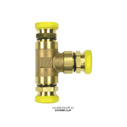 TÉ RÉDUIT PLT FLEXICLIC, DN 20/15/20 – (Chuchu Decayeux)