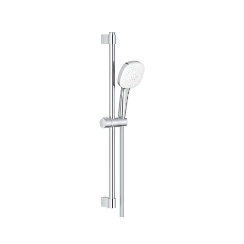 Ensemble de douche 2 jets avec barre, Chromé - TEMPESTA CUBE 110 (Grohe)