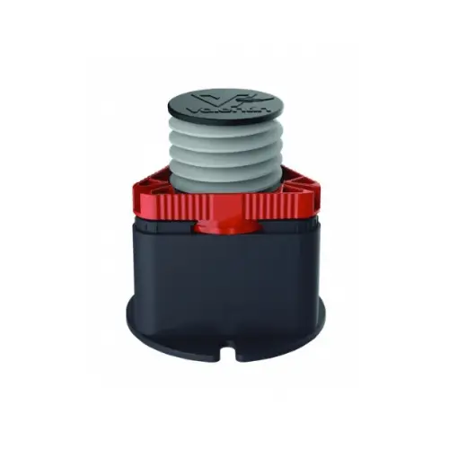 Pieds de receveur de douche, extra-plat, H 65 mm réglable, lot de 4 pièces - CRICABAC FIT (Valentin)