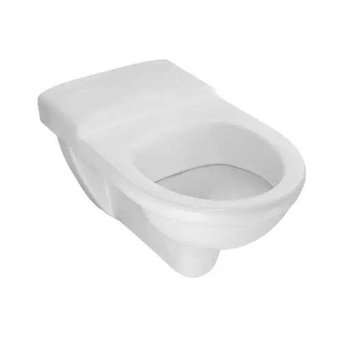 Cuvette suspendue longue PMR, sans trou d'abattant – ODEON (Jacob Delafon)
