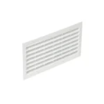 Grille de ventilation rectangulaire, 29,9 x 12 x 1,5 cm. – (Nicoll)