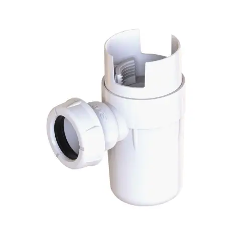 Siphon pour groupe de sécurité, déflecteur en kit - (Watts)