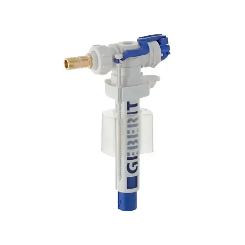 Robinet flotteur Geberit type 380 alimentation d’eau latérale, 3/8″, mamelon en laiton – (Geberit)