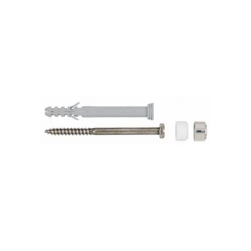 Kit fixation wc au sol, 6x85, S8RD 80WCR - (Fischer)