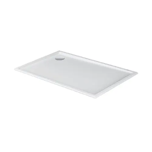 Receveur céramique, 1200 x 900 mm, blanc, rectangulaire – STARCK SLIMLINE (Duravit)