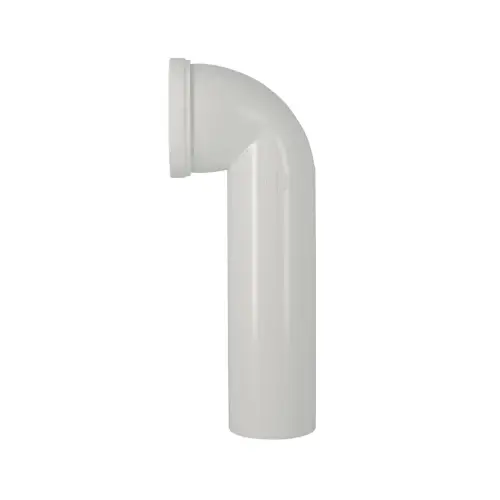 Pipe longue coudée, diamètre 100 – 350 85 / 107 mm – (Nicoll)