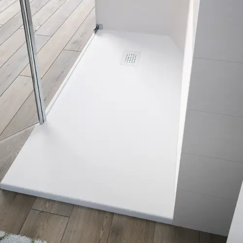 Receveur extra-plat découpable, 160X80, Blanc brillant, PN16 - KINESURF (Kinedo)