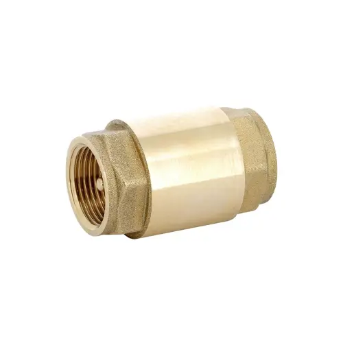 Clapet anti retour, double guidage, laiton, ACS 4MS 1/2” – (Sferaco)