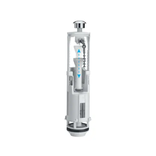 Mécanisme WC, double touche 3/6 L, réglable en hauteur SANS robinet flotteur – OPTIMA S (Siamp)