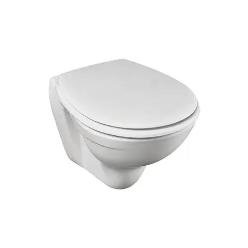 Cuvette suspendue courte, 48x35,5, blanc - PATIO/ODEON (Jacob Delafon)