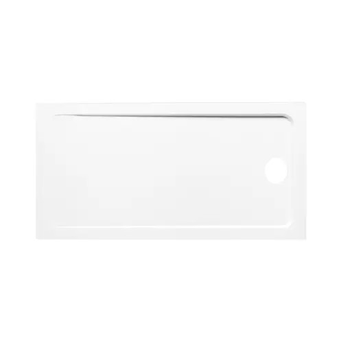 Receveur rectangulaire, extra-plat, 150x70, revêtement antidérapant, blanc - FLIGHT (Jacob Delafon)