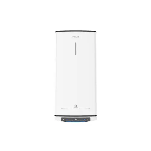 Chauffe-eau électrique plat, 80l, Prof. 27 cm, Resistance DRY anticalcaire, Installation vert - VELIS PRO DRY WIFI (Ariston)