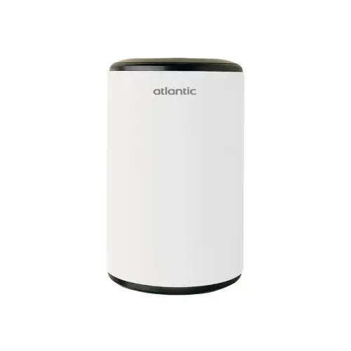 Chauffe-eau électrique à résistance Blindée, 15 litres, Sous évier compact mono, Classe énergétique B - (Atlantic)