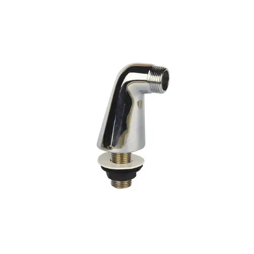 2 colonnettes chromées pour baignoire M 15/21 - M 20/27 - (Thewa)