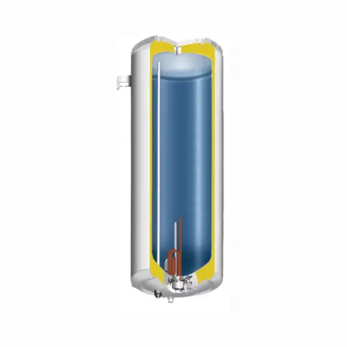 Chauffe-eau électrique, 50 litres à résistance blindée, Mural vertical, Monophasé, classe énergétique C – CHAUFFEO (Atlantic)