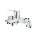 Mitigeur monocommande, Bain / Douche, Chromé