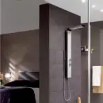 Colonne de douche, chromée, NF - DUNE (VALENTIN) – Image 2