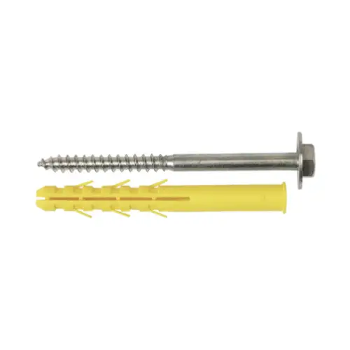 A150030.png Cheville chauffe-eau, D14X130, matériaux creux, parpaing, brique creuse, Sachet de 4, rondelle soudée - (ING FIXATIONS) – Image 1