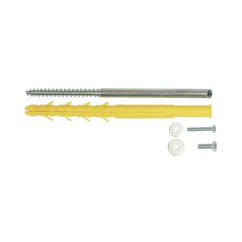 A160460-1.png Fixation universelle, 12X130, multi-matériaux, beton, parpaing, brique pleine / creuse, pierre, BOITE DE 20 - (ING FIXATIONS) – Image 1