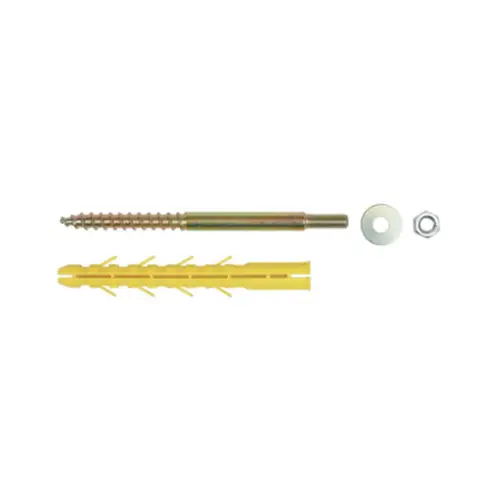 A160600.png Fixation chaudière murale, 12X130, matériaux creux, parpaing, brique creuse, sachet de 2 - (ING FIXATIONS) – Image 1